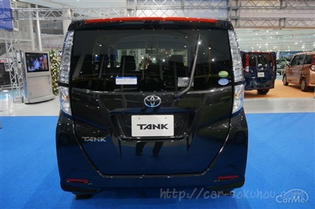 トヨタ タンク 2016