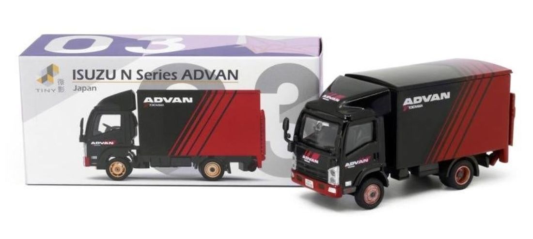 ADVAN ミニカー特集開始！