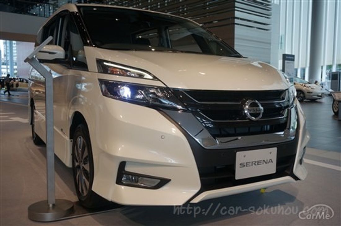 日産 セレナ 2016