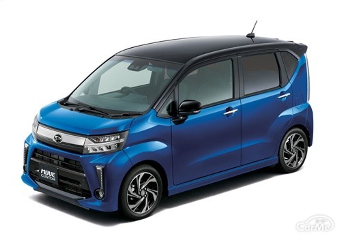 新型ムーヴカスタム