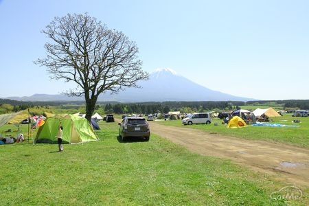 ランタン キャンプ場