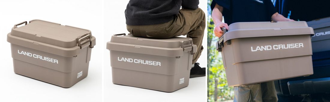 トヨタ ランドクルーザーの世界観を拡張するブランドアイテム『 LAND CRUISER COLLECTION 』の春夏…