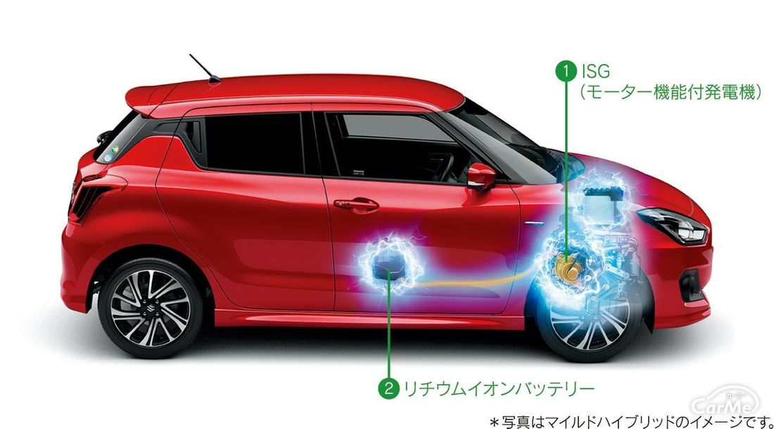 スズキ 4代目スイフト Zc53s Zcs Zd53s Zds型 の5つのグレードを徹底比較 車中泊におすすめグレード はこれだ の写真 9枚目 スズキ 4代目スイフト Zc53s Zcs Zd53s Zds型 の5つのグレードを徹底比較 車中泊におすすめグレード はこれだ の写真 9枚目
