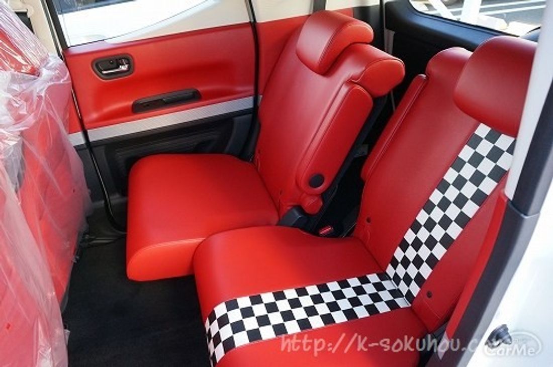 Nボックス スラッシュのシートアレンジはどう 実車で検証 の写真 2枚目 Nボックス スラッシュのシートアレンジはどう 実車で検証 の写真 2枚目