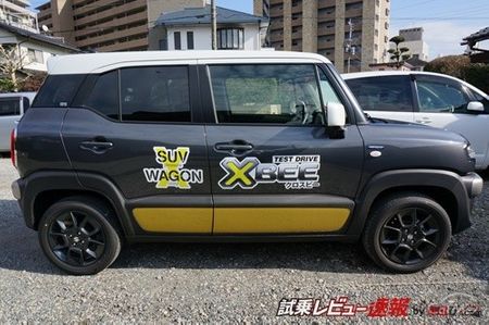 スズキxbeeで車中泊は可能か検証してみました