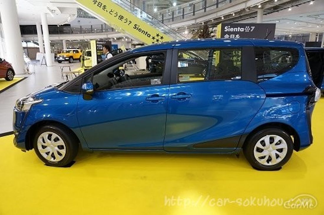 トヨタ シエンタ 2015