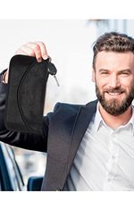 電波遮断携帯圏外ポーチ 防止ポーチ 信号遮断 