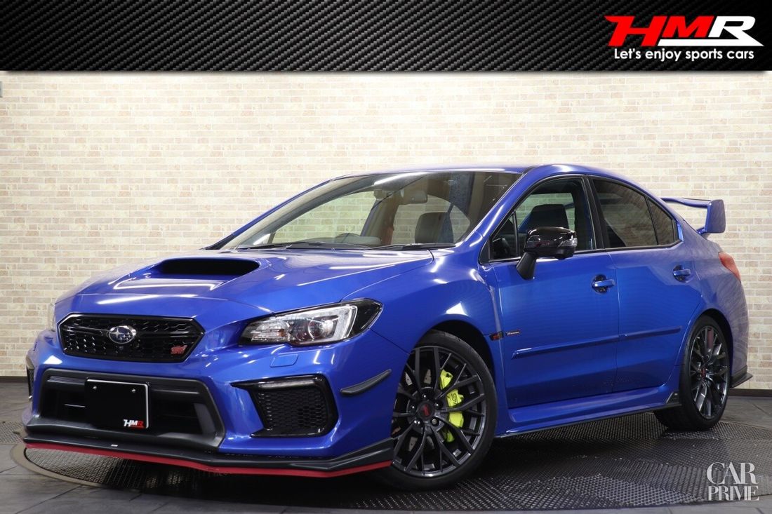 H.29(2017)年 スバル WRX STI 2.0 タイプS 4WD 1オーナー STIパフォーマンスPKG ブルー