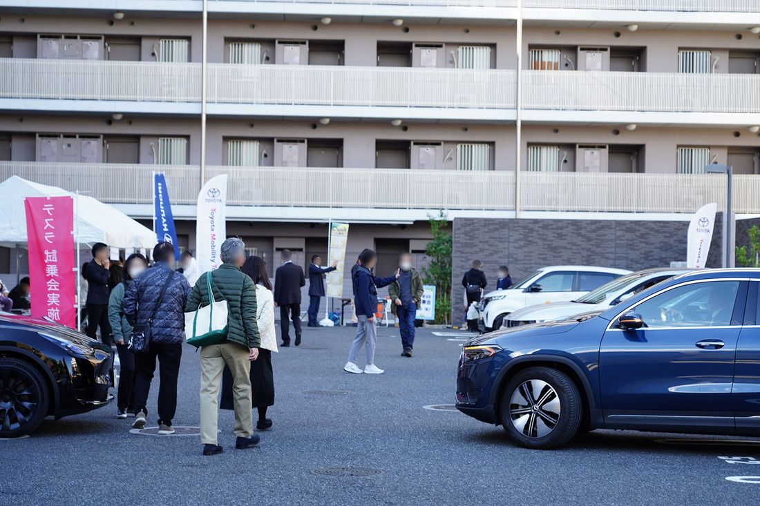 【開催報告】EVを見て、触れて&乗れる体験型イベントに2,000人超の方々が来場