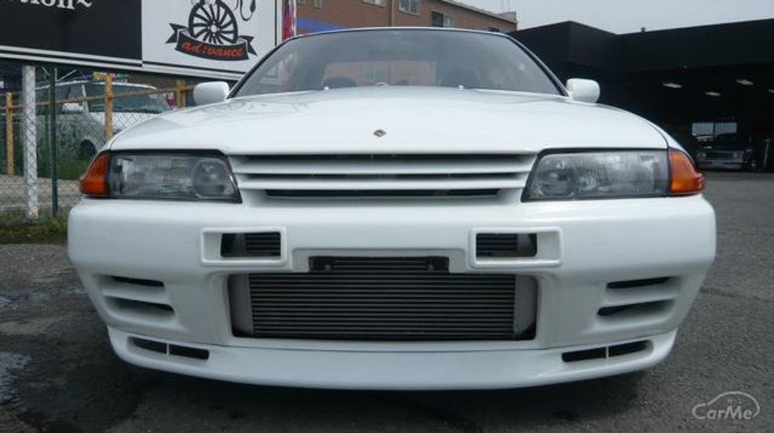 フードトップモールやニスモダクトなど…R32-R34 GT-Rに装備されていた