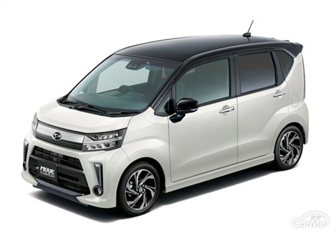 新型ムーヴカスタム