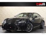 R.1(2019)年 レクサス RC F 5.0 オプションブラック&ホワイト本革シート ブラック 走行16,700km