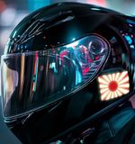 【日本国内生産】国旗ステッカー 旭日旗 菊紋 日本国旗