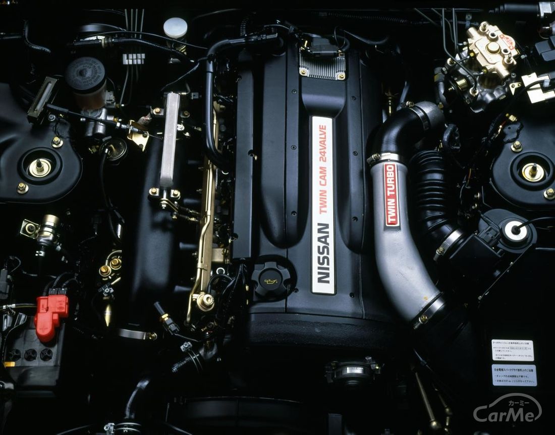 RB26DETTエンジン 1989年