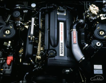 rb26 GT-R エンジン bnr34  32 33 1/6 ダイキャスト