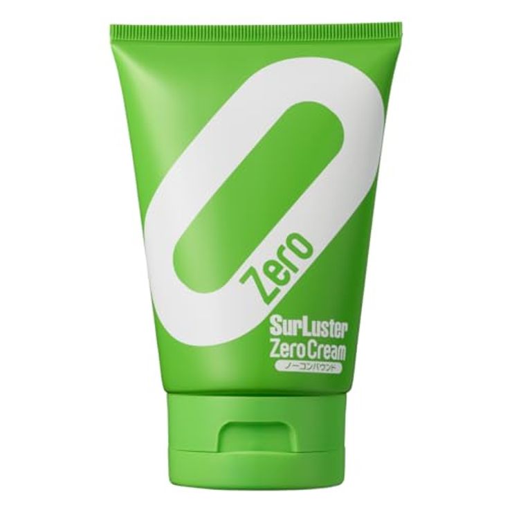 SurLuster(シュアラスター) ゼロクリーム［ノーコンパウンド］天然カルナバ蝋 艶 ツヤ 光沢 保護 自動車 全…