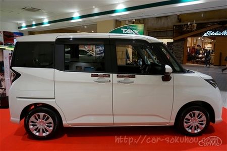 トヨタ タンク ルーミーの乗り心地は良かった 試乗インプレッション 車ニュース 中古車情報 中古車検索なら 車選びドットコム 車選び Com