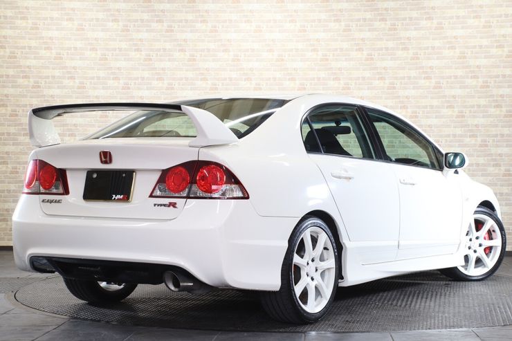 H.20(2008)年 ホンダ シビックタイプR 2.0 赤黒インテリア 純正18インチ ホワイト 走行97,800km