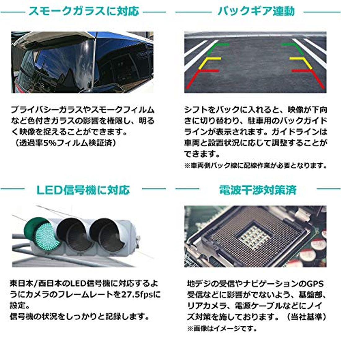 2021年版 プロもおすすめ ドライブレコーダー 最強おすすめ45選 楽天 アマゾンランキングもご紹介の写真 1枚目