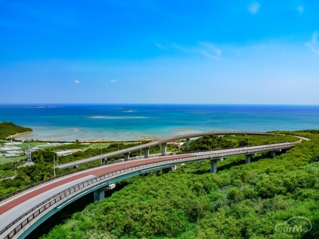ニライカナイ橋 沖縄