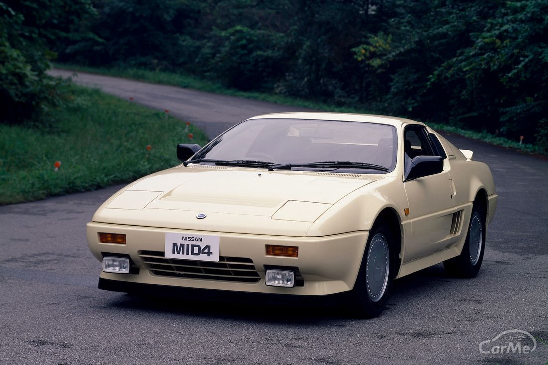 日産 MID4 1985