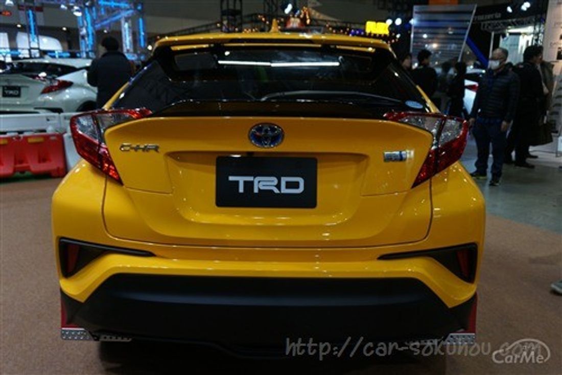 トヨタ C-HR TRDエクストリーム スタイル 2017