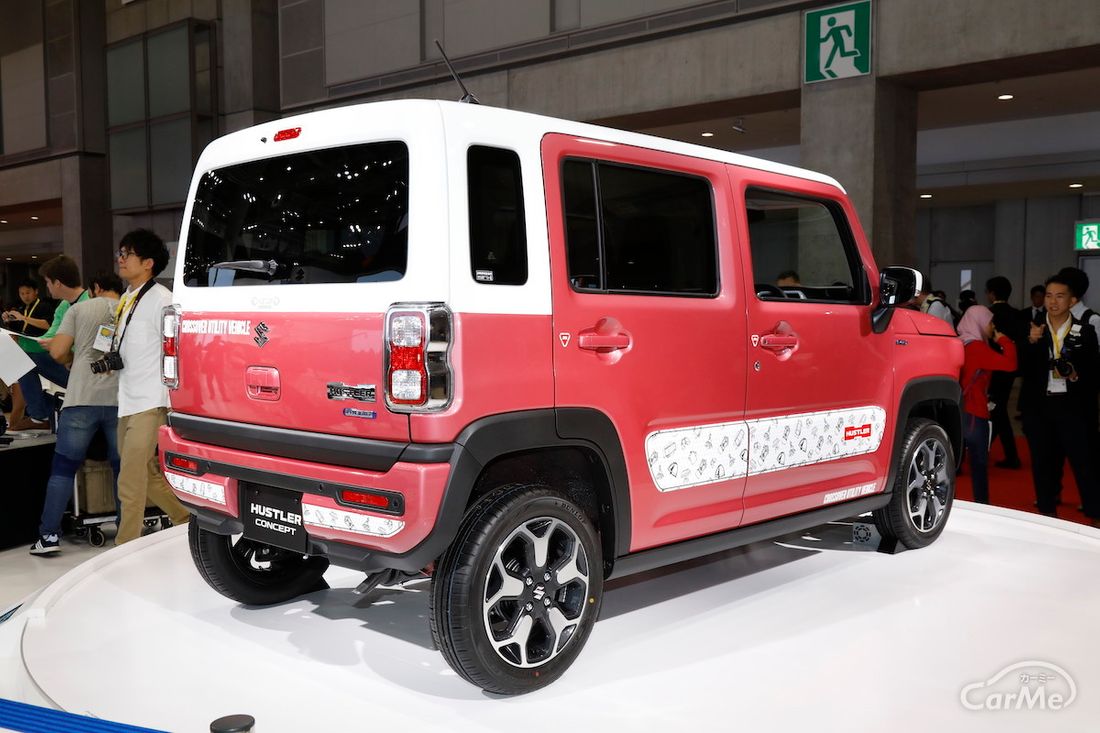 TMS2019 スズキ ハスラーコンセプト