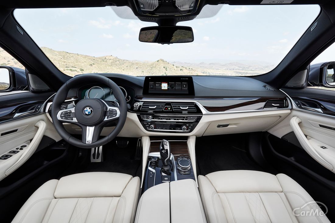 bmw 5series interior
