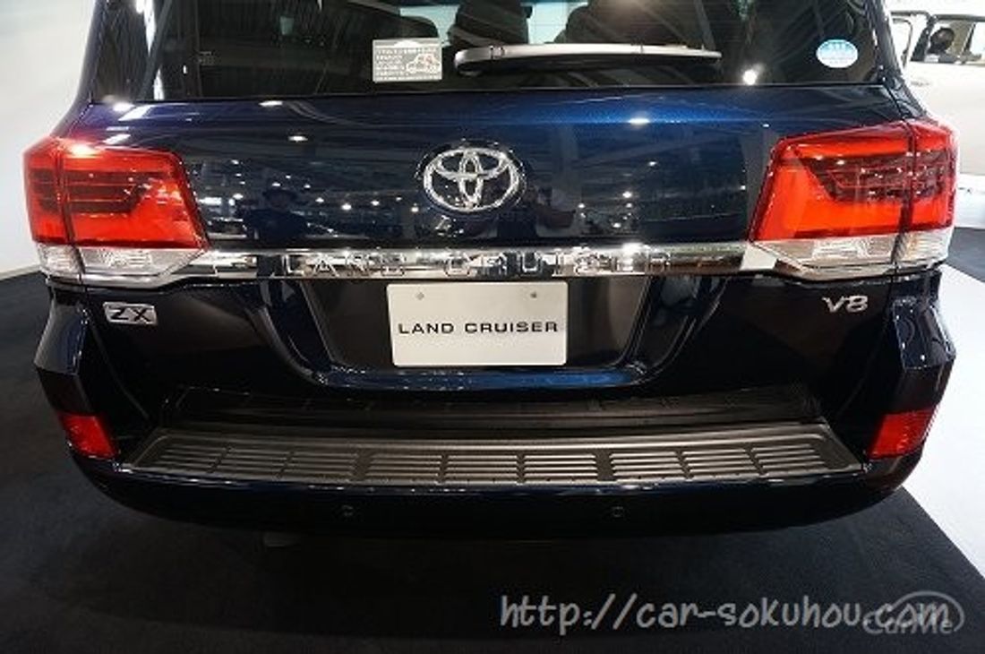トヨタ ランドクルーザー 2015
