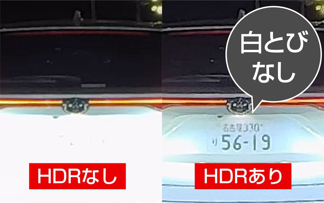 STARVIS™2搭載モデル「ZDR055」発売