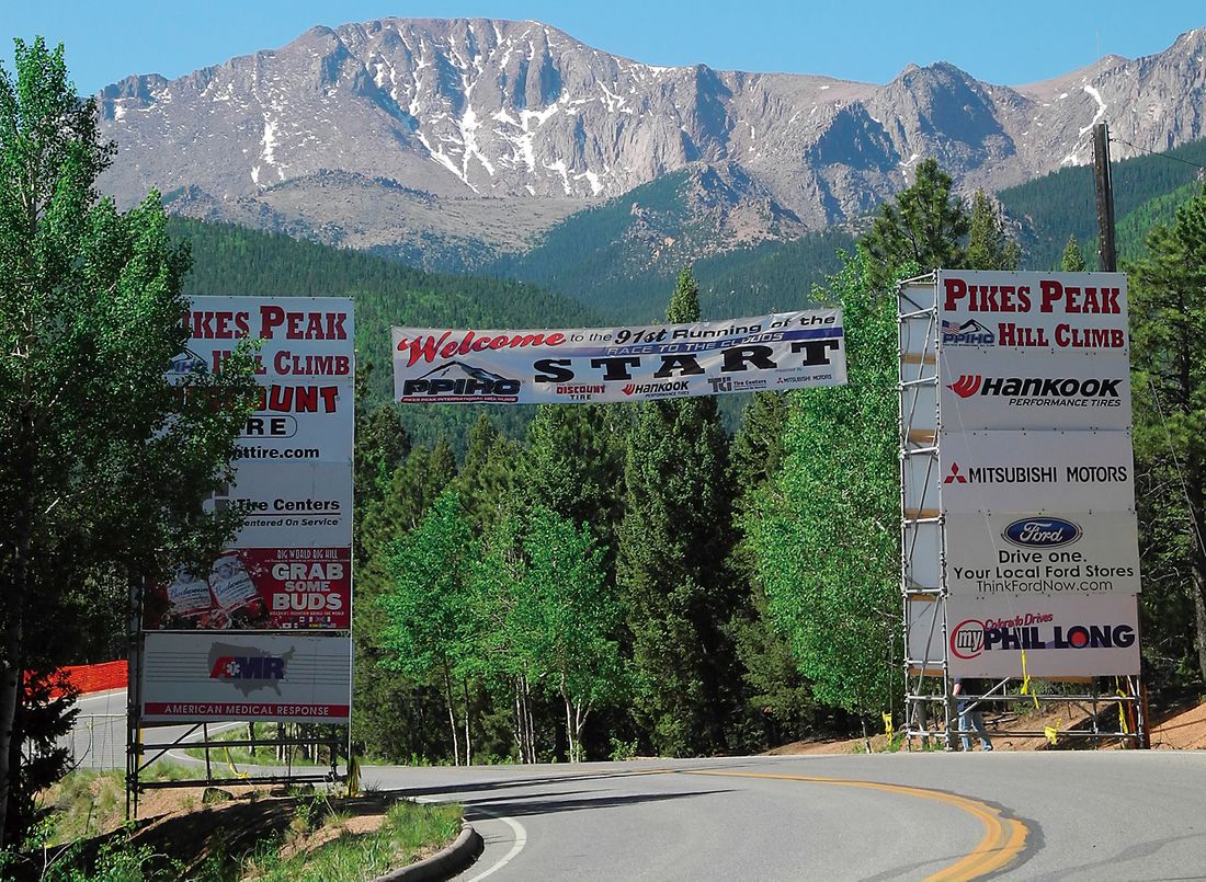 アヘッド PIKES PEAK
