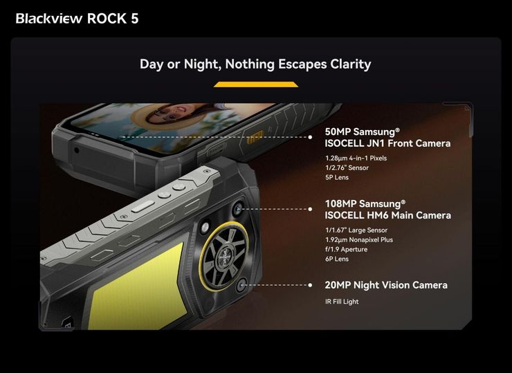 Blackview ROCK 5-5