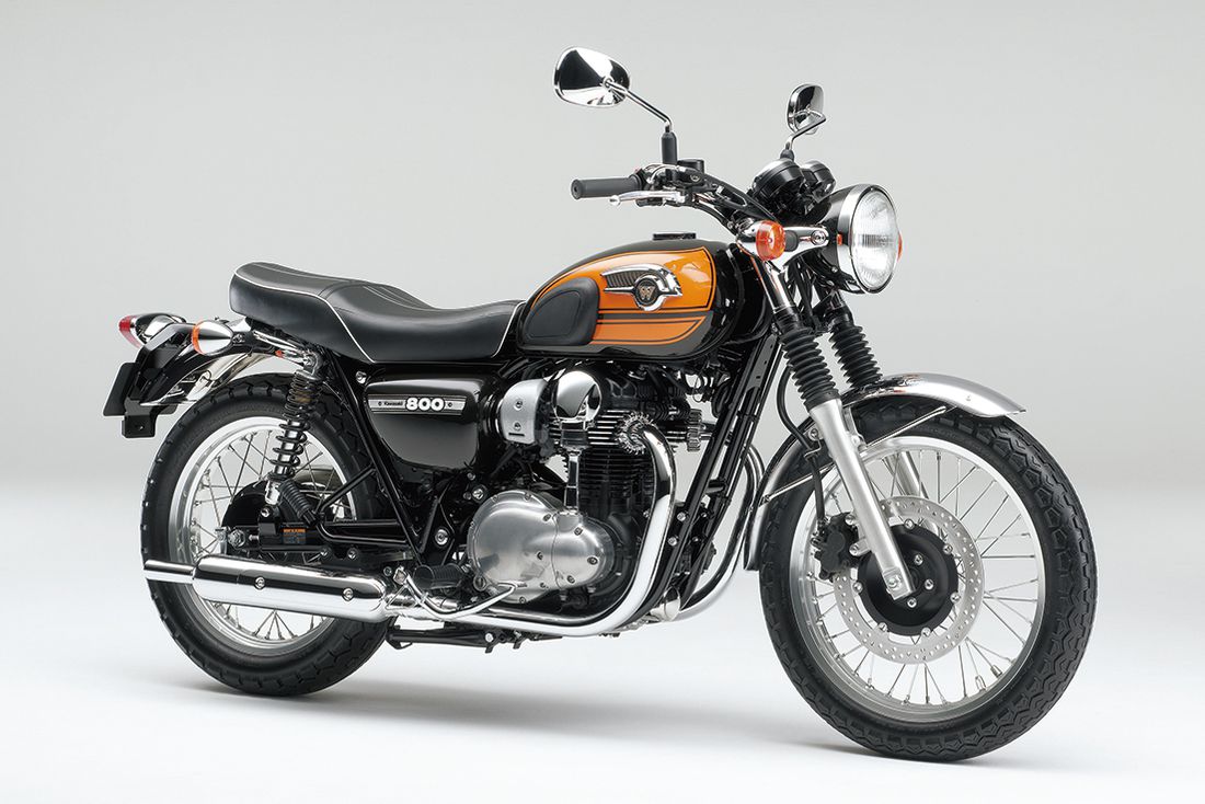 アヘッド Kawasaki W800