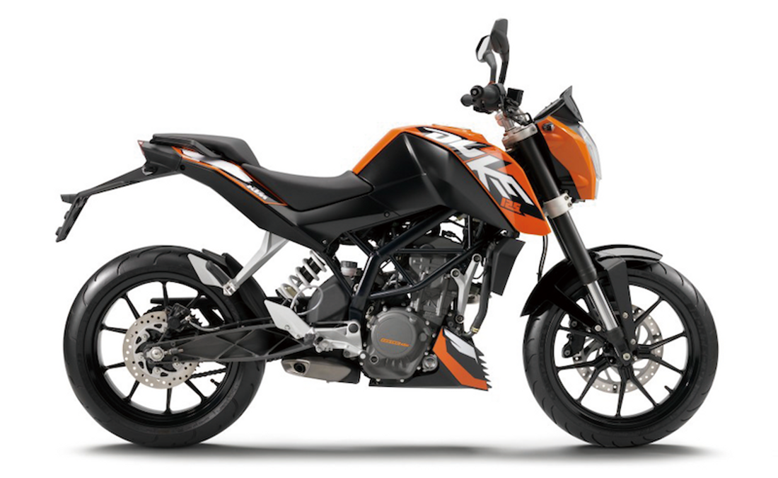 アヘッド KTM 125DUKE