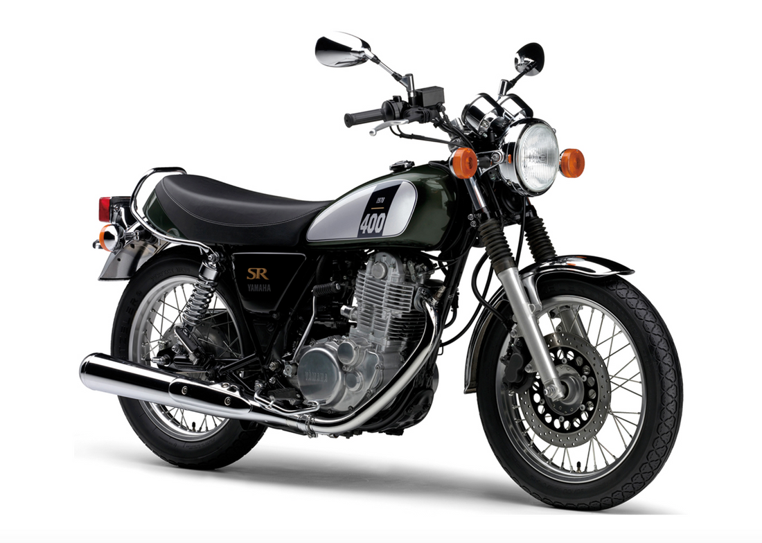 アヘッド Yamaha SR400