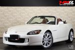 H.18(2006)年 ホンダ S2000 2.2 オプション茶革シート 純正17インチ パールホワイト 走行77,20