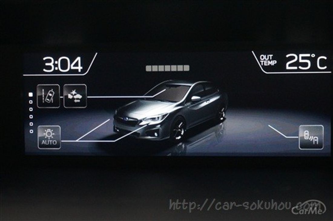 スバル インプレッサスポーツ 2016