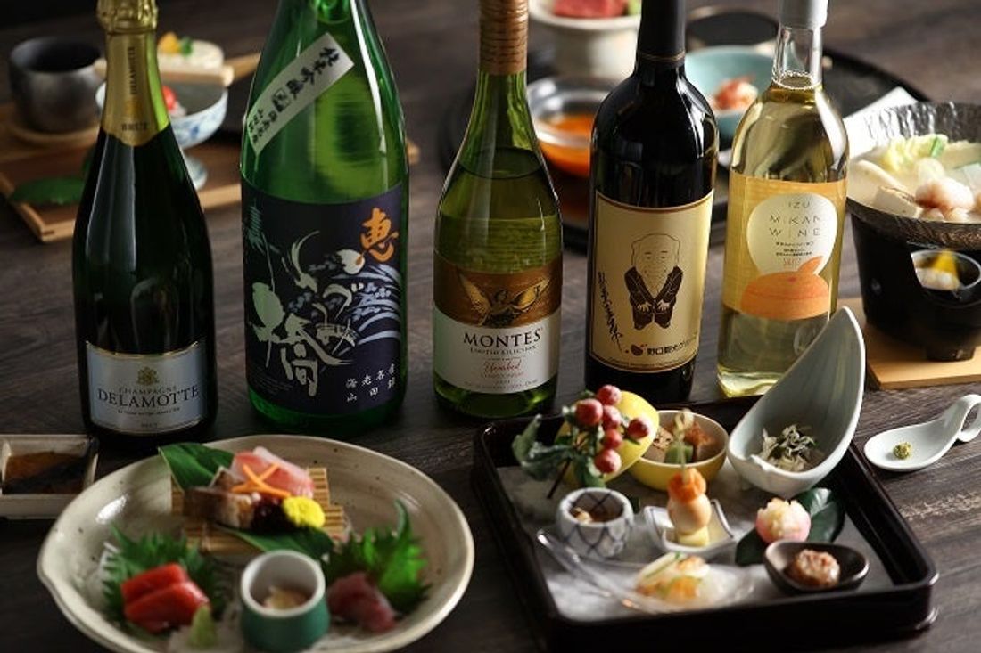 お料理とお酒で堪能する冬の到来~2022冬の山翠楼 おもてなし夕食膳~