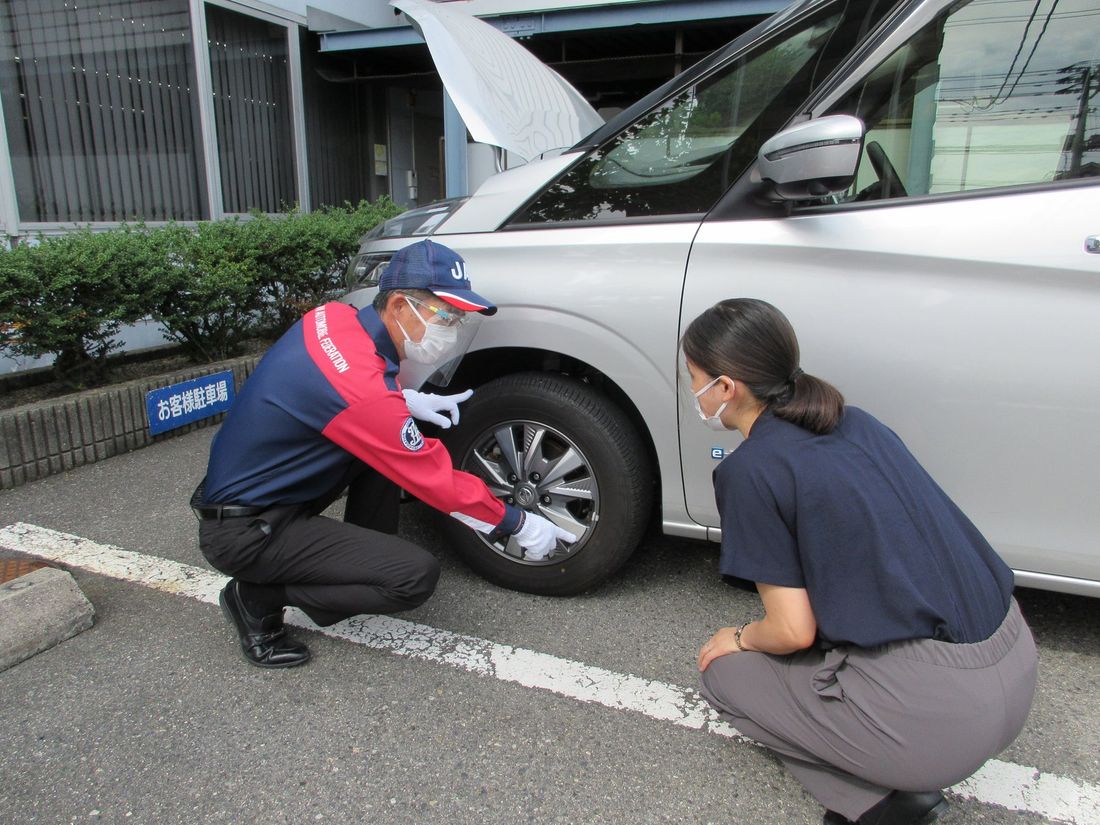 【JAF広島】夏休み・お盆の長距離ドライブに備えて マイカー点検教室を開催します
