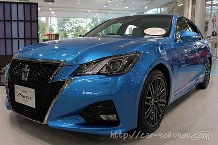 トヨタ クラウン アスリート ハイブリッド 価格 新型情報 グレード