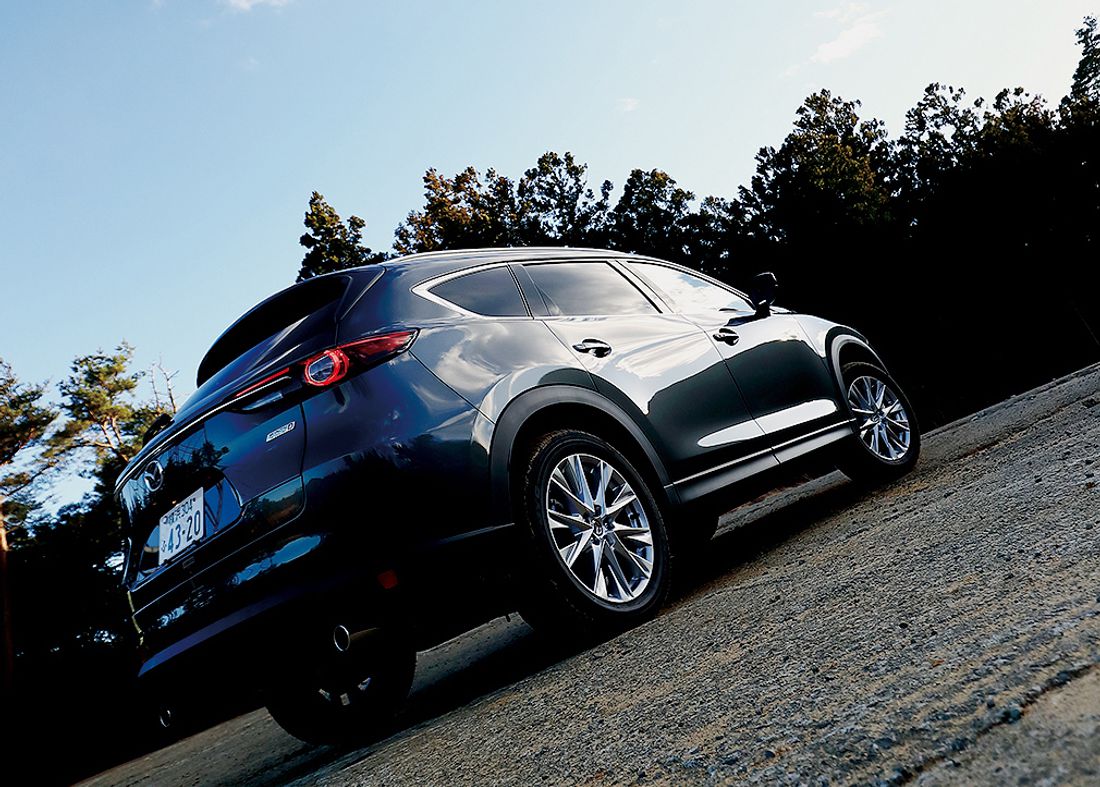 アヘッド CX-8