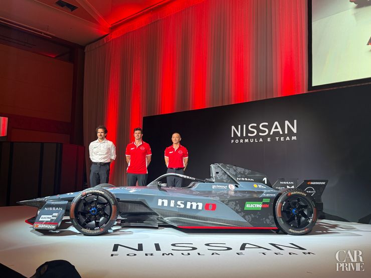 日産フォーミュラE