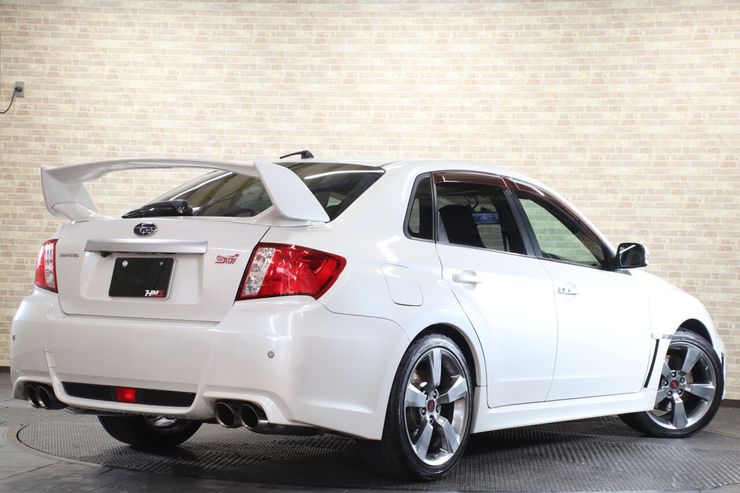 H.23(2011)年 スバル インプレッサWRX 2.0 WRX STI 4WD STI18インチ マフラー キャリパ