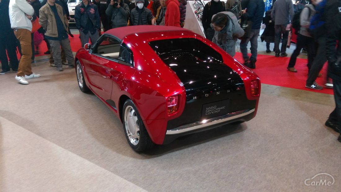 S660 NEO CLASSIC(撮影:横山大輔)