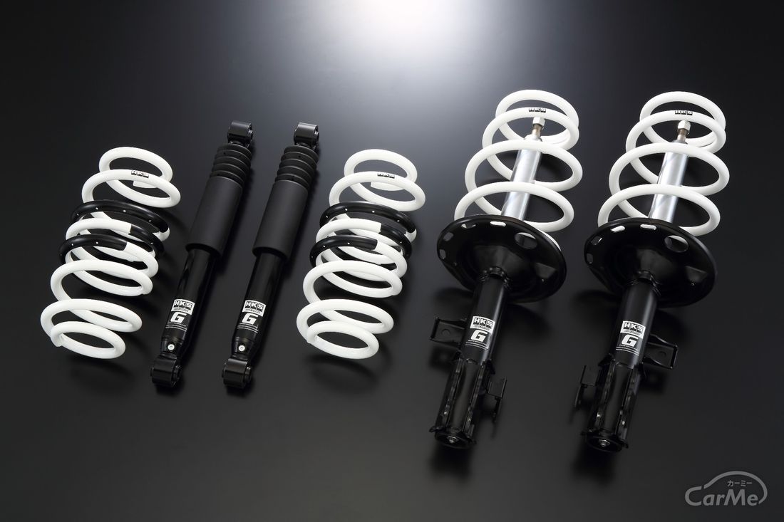 アルファード ヴェルファイア用サスkit 上質を追い求める人のために Hks Hipermax G By 車選びドットコム