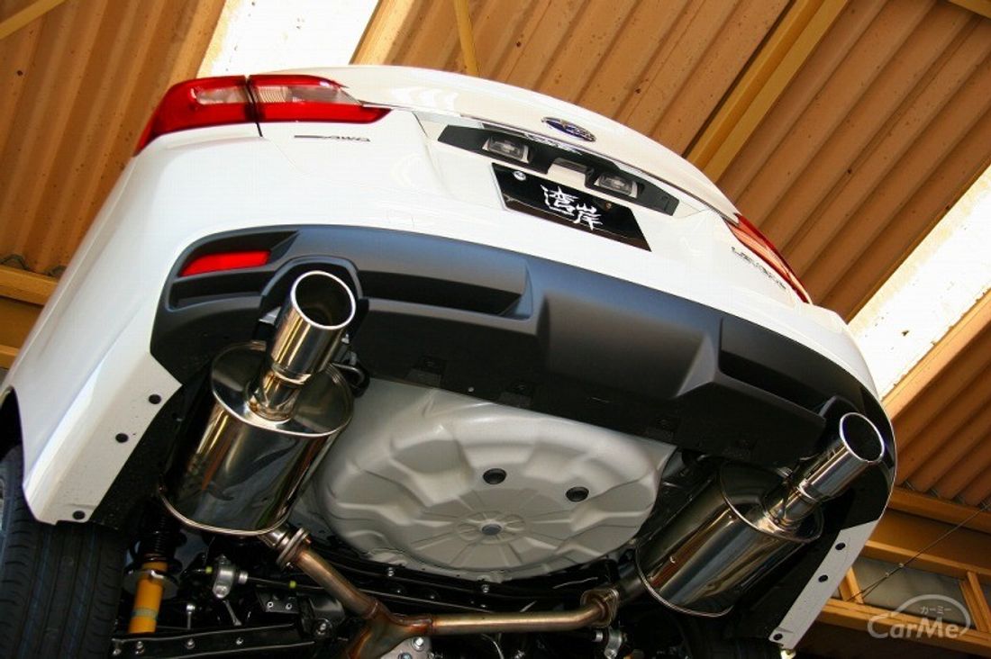 ワンガン STAINLESS MUFFLER ZERO PLUS+
