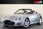 H.12(2000)年 ホンダ S2000 2.0 タイプV ASM ECU 社外赤ガラス幌 シルバー 走行91,800