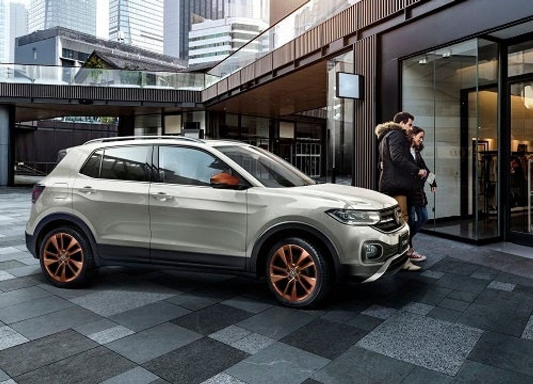 フォルクスワーゲン、「T-Cross」特別仕様車“Copper Style”発売