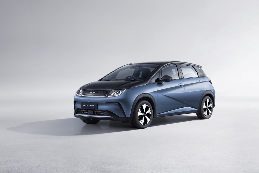 BYD Auto Japan「第12回大阪モーターショー」に初出展