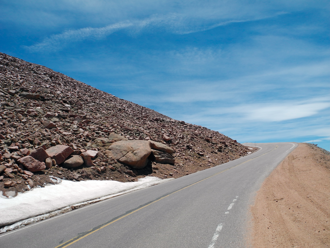 アヘッド PIKES PEAK